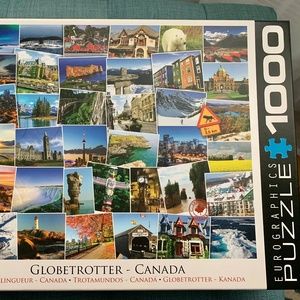 Globetrotter Puzzle Canada 🇨🇦 1000